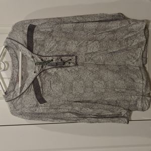 CB Grey Lightweight Blouse